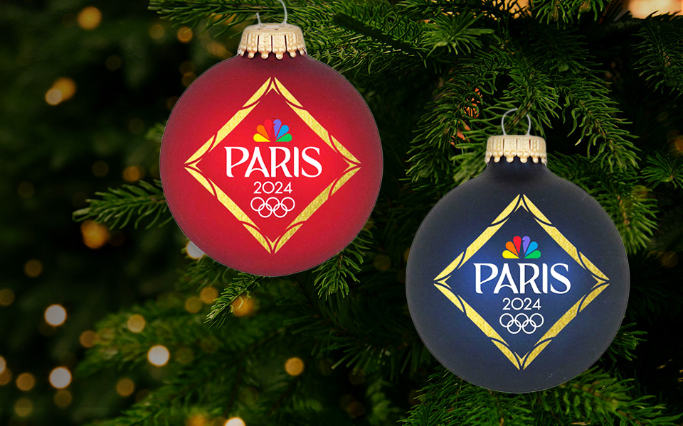 Holiday ornaments. The perfect gift for all your athletes!